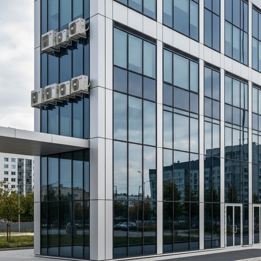 Instalación comercial VRF